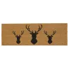Paillasson grande taille en coco 120 x 40 cm