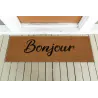 Paillasson grande taille en coco 120 x 40 cm