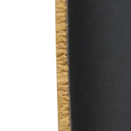 Paillasson grande taille en coco 120 x 40 cm