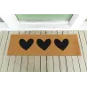 Paillasson grande taille en coco 120 x 40 cm