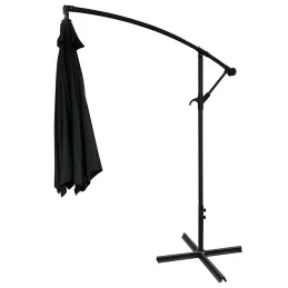 Parasol déporté rond Eko 3 m