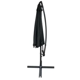 Parasol déporté rond Eko 3 m