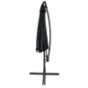 Parasol déporté rond Eko 3 m