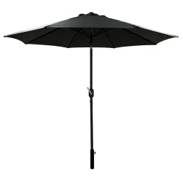 Parasol droit rond Eko 2.5 m