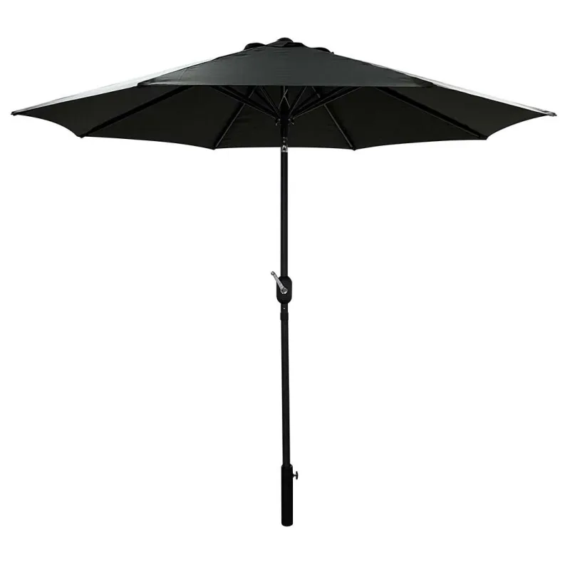 Parasol droit rond Eko 2.5 m
