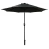 Parasol droit rond Eko 2.5 m