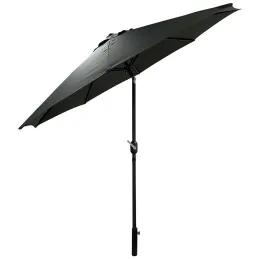 Parasol droit rond Eko 2.5 m