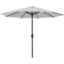 Parasol droit rond Eko 2.5 m