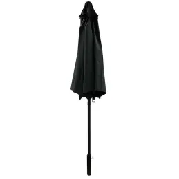 Parasol droit rond Eko 2.5 m