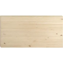 Plateau de table en pin 160 x 80 cm Kit Line