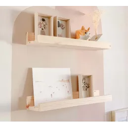 Étagère en pin Kit Line