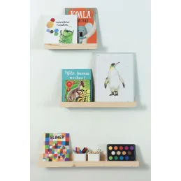 Étagère en pin Kit Line