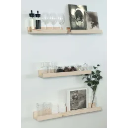 Étagère en pin Kit Line