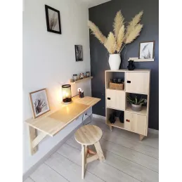 Étagère en pin Kit Line