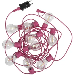 Guirlande lumineuse led 10 ampoules Allegra