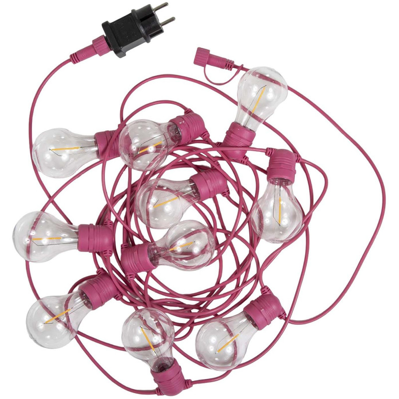 Guirlande lumineuse led 10 ampoules Allegra