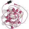 Guirlande lumineuse led 10 ampoules Allegra