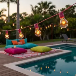 Guirlande lumineuse led 10 ampoules Allegra