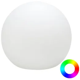 Boule lumineuse extérieure Buly 50 cm