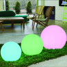 Boule lumineuse extérieure Buly 50 cm