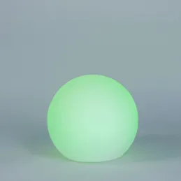 Boule lumineuse extérieure Buly 50 cm