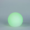 Boule lumineuse extérieure Buly 50 cm