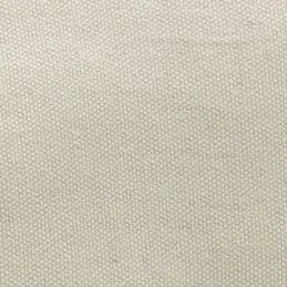 Fauteuil hamac en coton écru