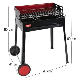 Barbecue à charbon de bois Comunita