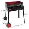 Barbecue à charbon de bois Comunita