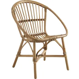 Fauteuil en manau Coque