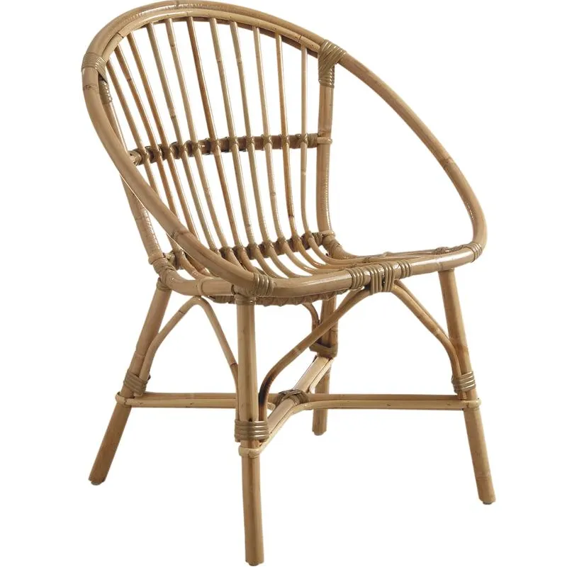 Fauteuil en manau Coque