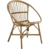 Fauteuil en manau Coque