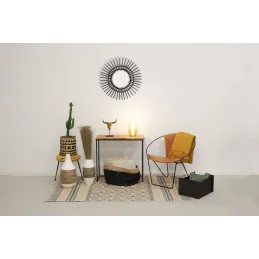 Corbeilles de rangement en bambou (Lot de 3)