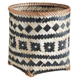 Corbeilles de rangement en bambou (Lot de 3)