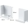 Support magnétique pour tablette ou smartphone Tower