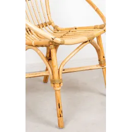 Fauteuil en manau Coque