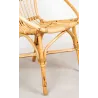 Fauteuil en manau Coque