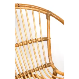 Fauteuil en manau Coque