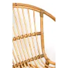 Fauteuil en manau Coque