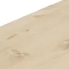 Casier à bouteilles en épicéa ciré miel