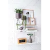 Set de 2 supports à plantes ronds Pedestal