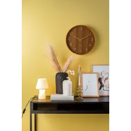 Vase en céramique  noir Arc