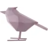 Oiseau en résine mat origami 24cm