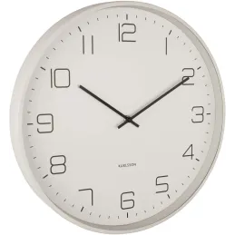 Horloge en métal Lofty 40 cm