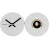 Horloge murale en métal mat Duo Cuckoo