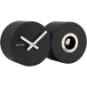 Horloge murale en métal mat Duo Cuckoo