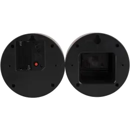 Horloge murale en métal mat Duo Cuckoo