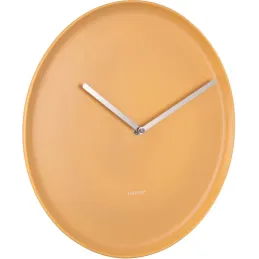 Horloge en porcelaine Plate 35 cm