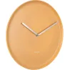 Horloge en porcelaine Plate 35 cm