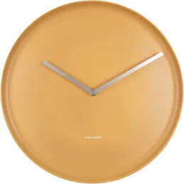 Horloge en porcelaine Plate 35 cm